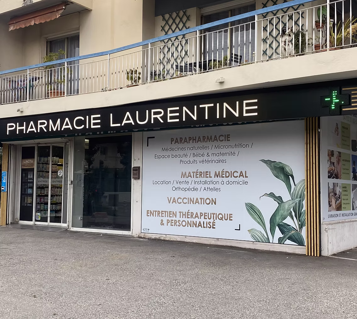 Rayons de la Pharmacie Laurentine